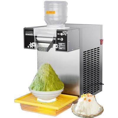 China Snow Flake Frappe Machine 220V Automatic for Family Gathering Ice Making for sale