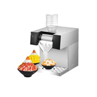 China Electric Snow Cone Ice Shaver Maker 750W Shaved Snow Flake Machine with Easy Operation for sale