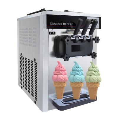 China Erschwingliche Eiscreme-Maschine 100KG Eiscreme-Machmaschine für die Produktion von Snacks zu verkaufen