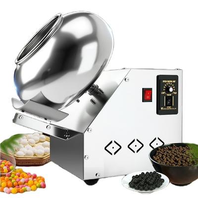 Chine 0.28kw Sécheuse chauffée Multifonction Machine de revêtement de cacahuètes pour les haricots de chocolat à vendre