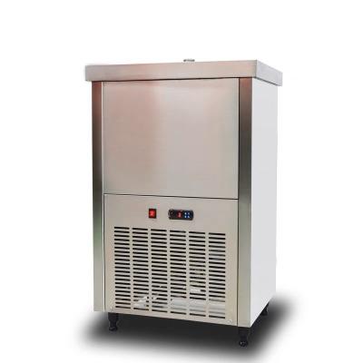 China Cooling type Air Cooled High Productivity Fully Automatic Ice Lolly Machine 80pcs/time for sale