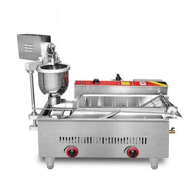 China Gemakkelijk te bedienen Multifunctionele Donut Fryer 220v/50HZ 5kw Automatische Voedselmachine Te koop