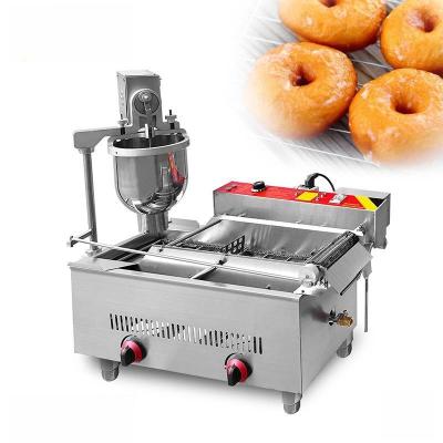 China Automatische donutfrituur met een grote uitvoer en eenvoudige werking voor productie-installaties Te koop