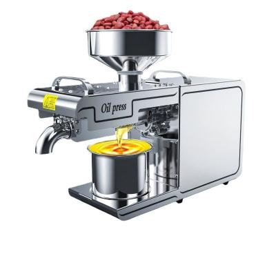 China Kokosölpresse mit Ölfilter CBM0.035 Produkt Bruttogewicht 13kg Spannung 220V Speiseölpresse zu verkaufen