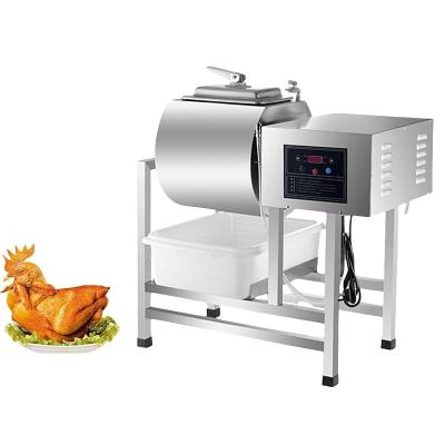 China Meat Marinade Electric Stainless Steel Vacuum Meat Mixer for Beef Chicken and Pickles for sale