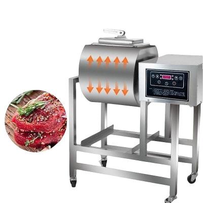 China Intelligent Control 350W Salt Meat Tumbler Vacuum Marinating Machine for Meat Industry for sale