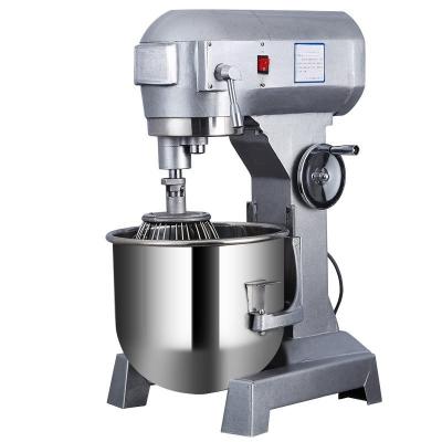 China Commercial Catering Dough Mixer Machine Mix Dough Ect with 70kg Weight and 1.1kw Power for sale