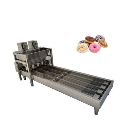 China Stainless Steel Material Mini Donut Maker for Electric/Gas 1165*680*670mm Restaurant for sale