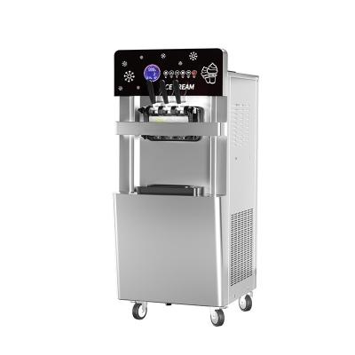 Cina Macchina di produzione di rotolo di gelato completamente automatica per vendite al dettaglio e bevande fredde snack in vendita