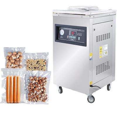 China Electric Driven Vacuum Seal Food Packing Machine for Fast and Multi-Purpose Packaging for sale