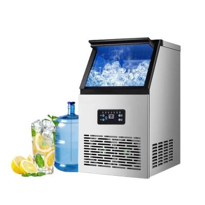 China Final Product Ice Cube High Productivity Household Ice Maker 300w Low Energy Consumption for sale