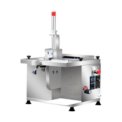 China Food Processing Industry 220V Automatic Meat Slicer with Removable and Washable Blade for sale