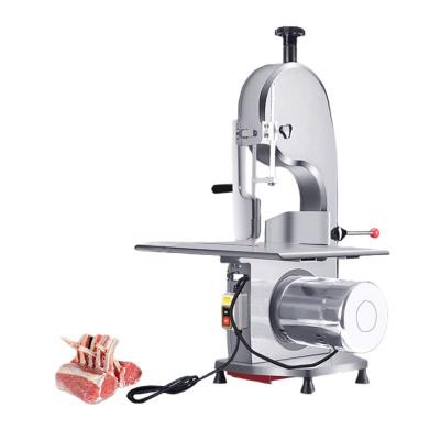 China Frozen Meat Slicer Machine for Restaurant Magnesium Aluminum Alloy Bone Saw Machine for sale