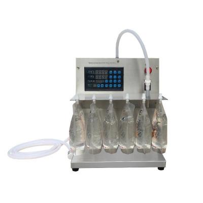 Cina Macchina di riempimento di liquidi completamente automatica 10ml-5000ml 110-240v 45w Riempimento di lavaggio in vendita