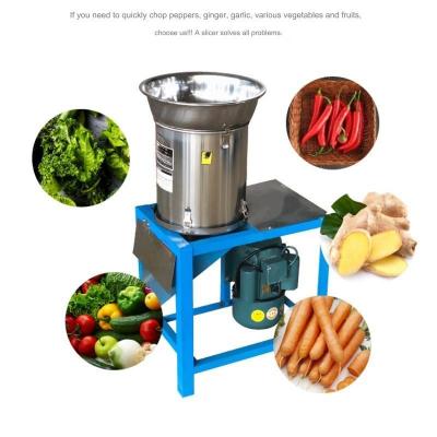 Chine Coupeuse de légumes entièrement automatique avec 3,8 kW de puissance et 220v de tension en acier inoxydable à vendre