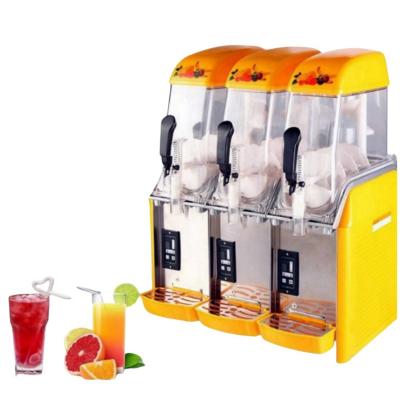 China 12L-36L Commercial Slush Machine Snow Melting Machine Stainless Steel Smoothie Machine for sale