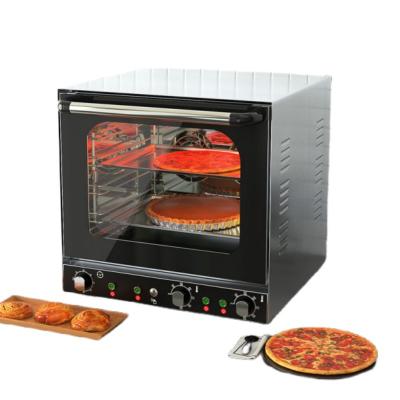 Chine Cuisinière à four-couches à circulation d'air chaud pour la pizza commerciale Cuisinière électrique à vendre