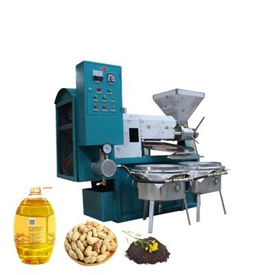 China Electric Heating Oil Press Chamber Hot And Cold Dual-Purpose Oil Mill for Edible Oil for sale