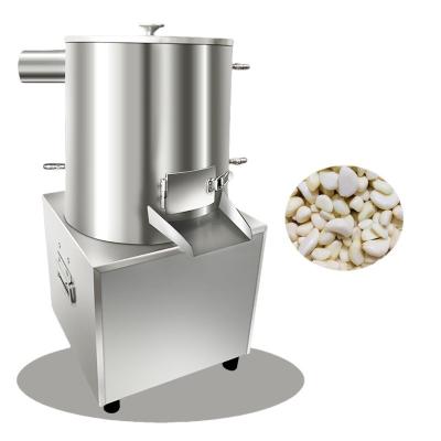 China Máquina para pelar el ajo de 50 kg/h para la tienda de alimentos Pelador de ajo de acero inoxidable de grado alimenticio en venta