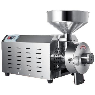 China 220-380v Molino comercial de cereales con bajo ruido y alta capacidad de producción 20-50 kg/h en venta