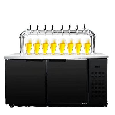 China Beer Machine Dispenser for Bars and Restaurants Customizable Logo Food Grade Material for sale