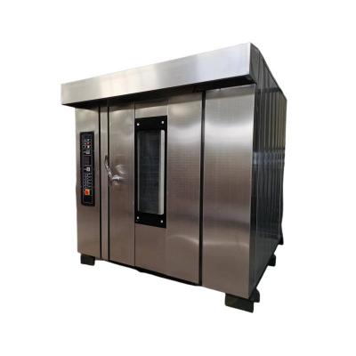 China Commercial Restaurant Equipment Electric Gas Bread Rotary Oven for Large-Scale Baking for sale