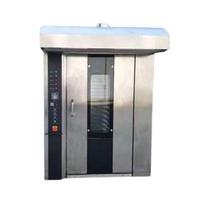 China Electric Convection Oven For Bakery Shop Capacity 32 Trays Rotary Oven Bakery Equipment for sale