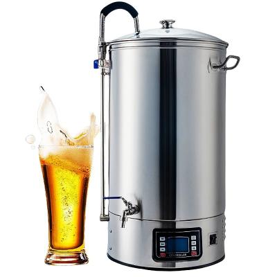 Chine Acier inoxydable 304 30L machine à bière commerciale avec froid à plaque en cavité à vendre