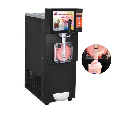 China 10L * 2 Hopper Volume Desktop Slush Machine Máquina de bebida fria Máquina de bebidas de varejo à venda