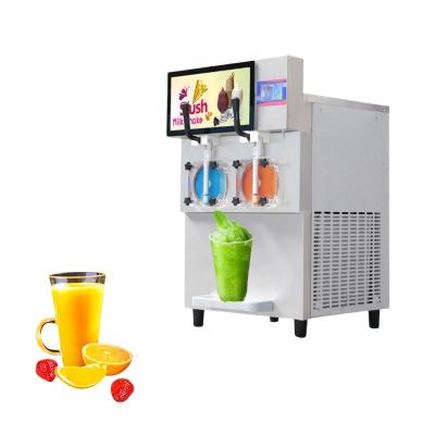 China Commercial Frozen Drink Machine for Smoothies Slushies and Margaritas 590*650*920mm for sale