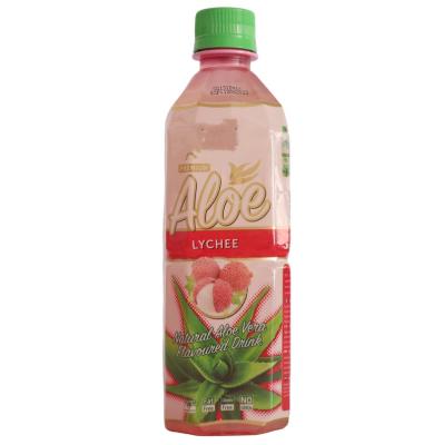 China Low Sugar Aloe Vera Juice Drink normal 500ml for sale