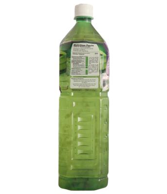 China Low Fat Aloe Vera Juice Beverage Aloe Vera Drink 500ml OEM Aloe Juice for sale