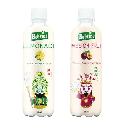 China Low Fat Lemon Taste Flavored Water Fruit Juice Drinks for sale