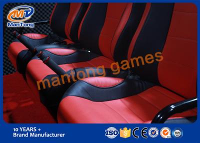 China Shopping Mall Moving Theater 5d , 6 Seats 5d Simulator Ride 120 Inch Screen for sale