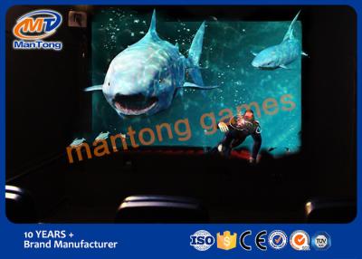 China Wirklicher Kino-Simulator-Einkaufszentrum-Simulator der virtuellen Realität 5D 220V/380V zu verkaufen