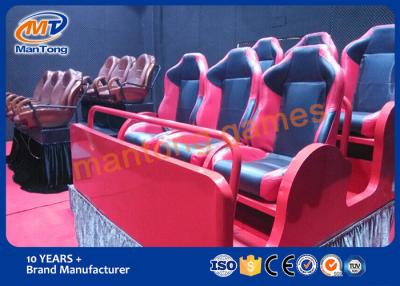 China 5D Cinema Simulator With Wind / Water / Fire / Shaking / Raining Effects for sale