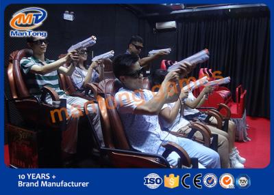 China Bewegt-virtuelles Kino Oculus, Filmerlebnis 7d mit anhebender Plattform zu verkaufen