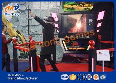 China Theme Park Simulator Virtual Reality Games With CE / SGS Certificate for sale