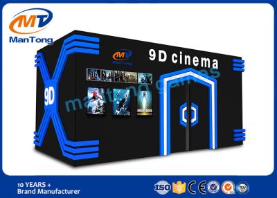 China 5D / Bewegungs-Plattform des 7D-/9D-/12D-/XD-Kino-elektrische dynamische Kino-XD zu verkaufen