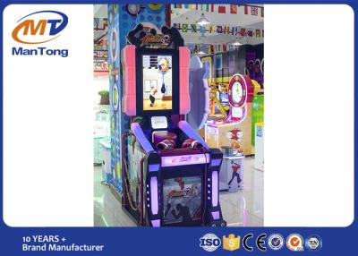 China Big Punch Boxing Arcade Game Machines Boxing Games Tickets Redemption Game Machine for sale