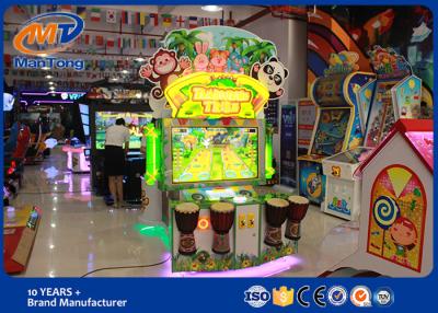 China Coin Operated Video Game Machine Tambour Tribe Redemption Game Machine for sale