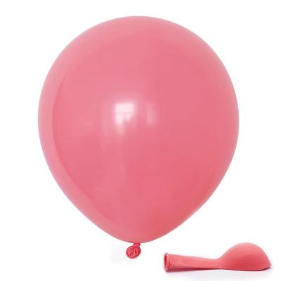 China Factory direct sale modern birthday balloon party decoration wedding decoration thickened 2.2g round candy macarone balloon for sale