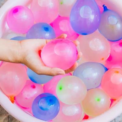 China Factory direct sales modern birthday party water injection latex water battle toy balloon for sale