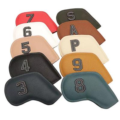 China Protect Golf Club Head Covers Driver Headcover Golf Club Hat Cover Wholesale Bags for sale