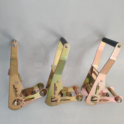 China Carrying Cargo Lashing Strap 1 Inch Straps With Luggage Stretcher Manufacturers Tensioner Accessories Direct Link Down Straps Ratchet for sale