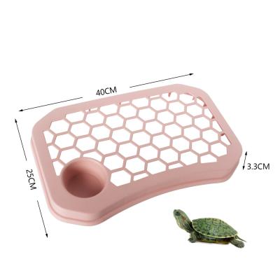 China Durable Wholesale High Quality Strong Universal Reptile Plastic Turtle Tank for sale