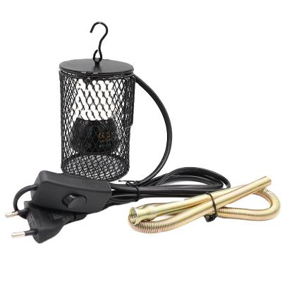 China Wholesale Latest Safe And Durable Ceramic Anti-scald Reptile Heater Lamp for sale