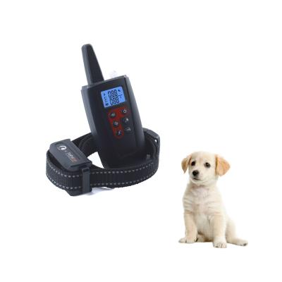 China Amazon Newest Hot Sale Viable Waterproof Bark Dog Steerable Remote Motion Sensor for sale