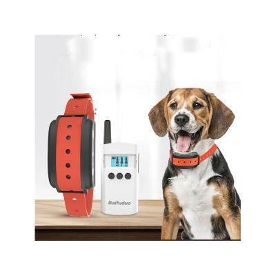 China Thoughtful Remote Control Long Standby Anti Barking Viable Hot Selling Dog Training Electric Collar for sale