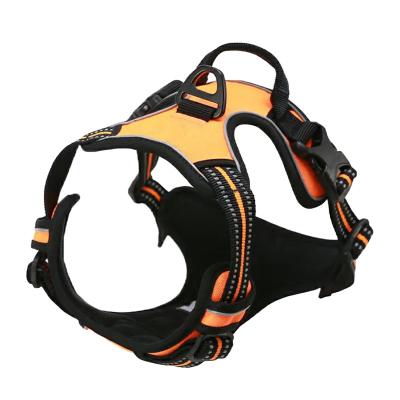 China Original Latest Style Designer Dog Viable Hot Selling Adjustable Waist Thoughtful Tactical Harness for sale